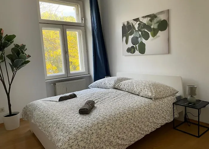 Apartment 100m2 Flat With Balcony Near Mariahilferstrasse - Free Parking Vienna