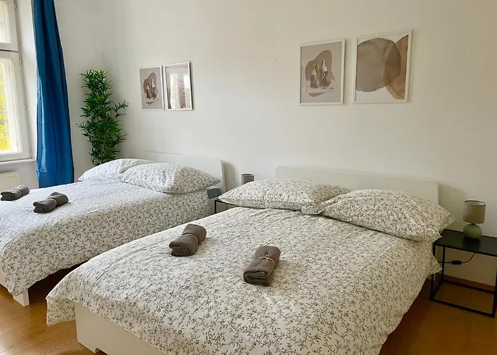 Apartment 100m2 Flat With Balcony Near Mariahilferstrasse - Free Parking Vienna